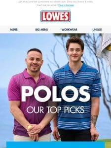 Our TOP polo picks inside!