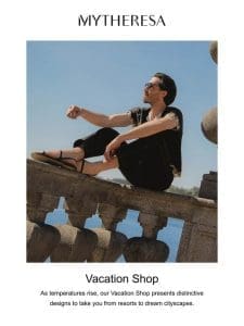 Our Vacation Shop is open