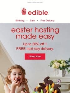 Our biggest Easter sale yet?