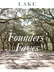 Our founders’ (summer) favorites