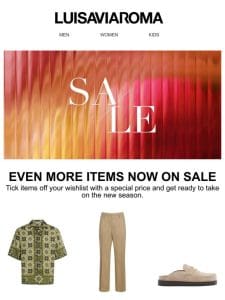 Our sale just got better!