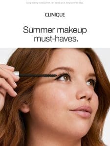Our summer makeup picks.
