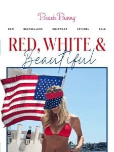 Out Now: Red， White & Beautifully You