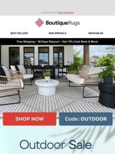 Outdoor Rugs & More ?