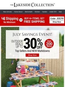 Outdoor Top Sellers & New Markdowns On Sale NOW!