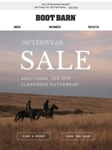 Outerwear Sale