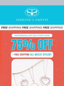 Outlet Super Sale!! 75% Off Plus Free Shipping!!