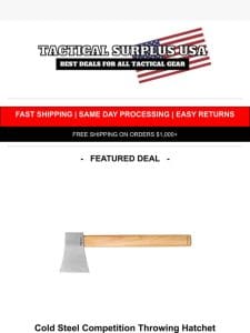 Over 50% OFF   Cold Steel Knives， Axes + More