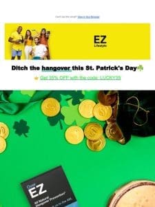 ??Over EZ St. Patrick’s Day Sale