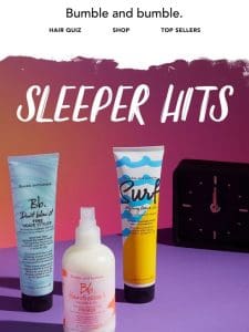 Overnight styling = more beauty sleep ?