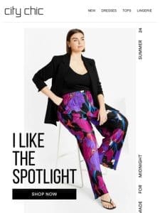 Own Your Spotlight + 25% Off* Party Styles