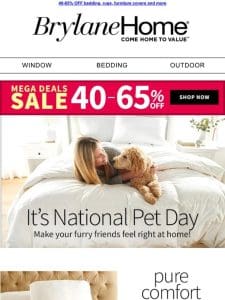 ? PAW-Some Savings for National Pet Day