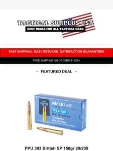 ??PPU Ammunition Blowout Pricing??