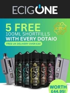 ??PROMO ALERT! 5 FREE 100MLS WORTH ￡44.95