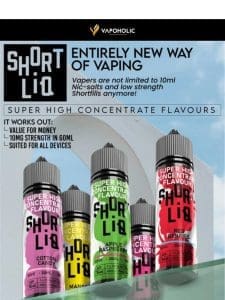 PSA: Calling all nic salts vapers!