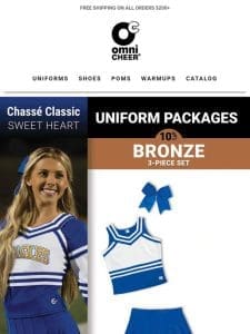 Package Your Uniform and Save BIG!