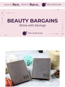 Pamper Yourself with Beauty Bargains