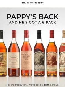 Pappy’s Back