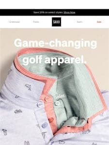 Par for the course: Game-changing apparel