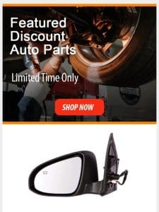 Parts Dash: New Discounts + Free Shipping