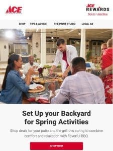 Patio Deals to Start Spring in Style