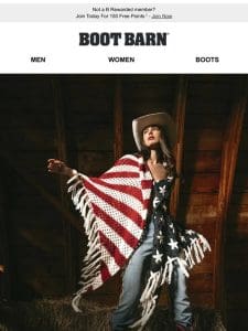 Patriotic Boots & Clothing