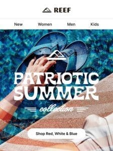 Patriotic Summer Styles for the Whole Family