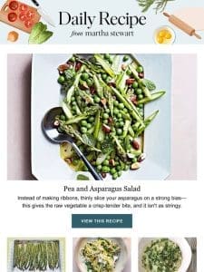 Pea and Asparagus Salad