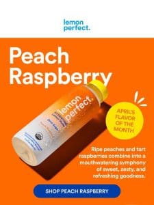 Peach Raspberry.