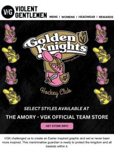 Peep This New VGK Gear