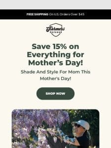 ? Perfect Mother’s Day Gift: Stylish UPF 50+ Sun Hats!