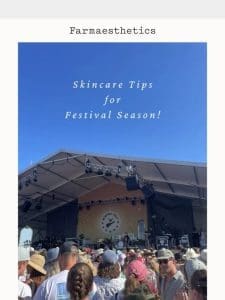 Perfect Products for Festival Season