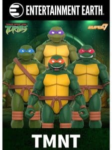 Pizza Time ? Grab New TMNT Action Figures