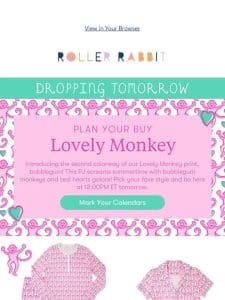 Plan Your Buy: LOVELY MONKEY