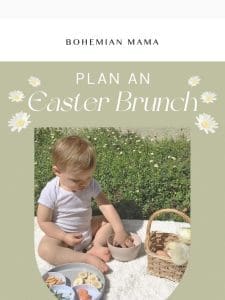 Plan a Perfect Easter Brunch ???