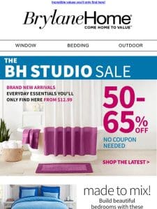 ? Please open! BH Studio SALE 50-65% OFF