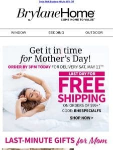 ? Please open! Free Shipping for Mother’s Day