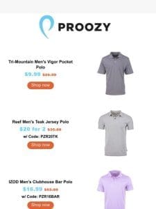 Polo perfection at discounted prices