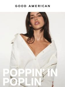 Pop Off In Our Poplin