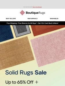 Pop of Color: Rugs That Speak Volumes!