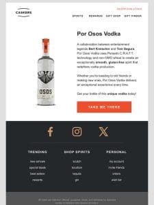 Por Osos Vodka: Discover Premium Taste!