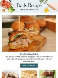 Porchetta Sandwich