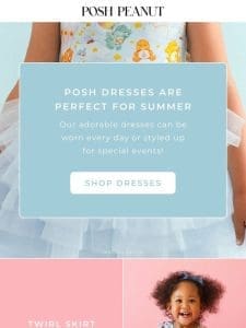 Posh Dresses For Summer ☀️