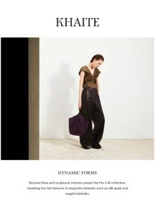 Pre-Fall’s Dynamic Forms