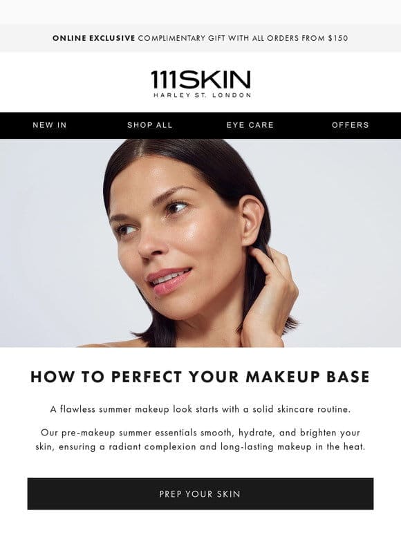 Pre-makeup skincare essentials