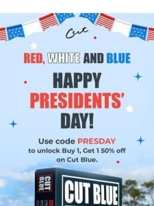 Presidents’ Day Deal!