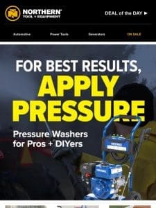 Pressure Washer Headquarters: Get the Job Done Right!