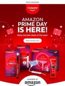 Prime Day starts now!