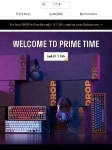 Prime Time 2024 is LIVE