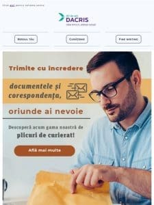 Promo?ii zilnice pe dacris.net – Prinde reducerea de 15% la Plicurile de Curierat! Economise?te Inteligent!